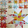 13 Stars Painting by Cyndie Katz 13 Stars Painting by Cyndie Katz