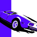 De Tomaso Pantera - Classic Italian American Sports Car #132 by Thespeedart