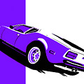 De Tomaso Pantera - Classic Italian American Sports Car #134 by Thespeedart