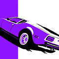 De Tomaso Pantera - Classic Italian American Sports Car #135 by Thespeedart