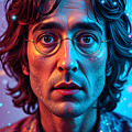 John Lennon #15 by Marvin Blaine
