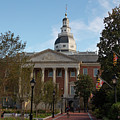 Maryland state capitol building in Annapolis Maryland Photograph by Eldon McGraw Maryland state capitol building in Annapolis Maryland Photograph by Eldon McGraw