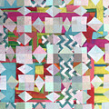 16 Wonky Stars Painting by Cyndie Katz 16 Wonky Stars Painting by Cyndie Katz