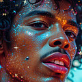 Jimi Hendrix #18 by Marvin Blaine