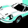 Ferrari Dino - Classic Italian Sports Car #187 by Thespeedart