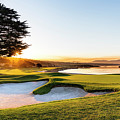 18th at Pebble Beach Photograph by Mike Centioli 18th at Pebble Beach Photograph by Mike Centioli