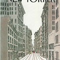The New Yorker Magazine Cover by Brahaman Dhumsi The New Yorker Magazine Cover by Brahaman Dhumsi