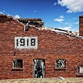 1918 Dilapidated Building Photograph by David Desautel 1918 Dilapidated Building Photograph by David Desautel