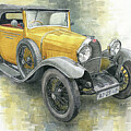 1930 Bugatti T40 by Yuriy Shevchuk