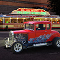 1930 Rod At Mickey's by Ron Long