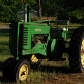 1940s John Deere model A row crop tractor Photograph by Flees Photos 1940s John Deere model A row crop tractor Photograph by Flees Photos