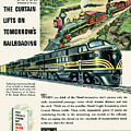 1944 GM Rio Grand RR Ad Photograph by Ron Long 1944 GM Rio Grand RR Ad Photograph by Ron Long