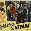 1948 - Night Time in Nevada - Roy Rogers - Trigger - Adele Mara by Original Movie Poster