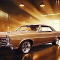 1967 Pontiac GTO by Rod Seel