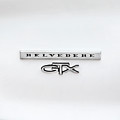 1967 White Plymouth Belvedere GTX 440 Emblem X150 Photograph by Rich Franco 1967 White Plymouth Belvedere GTX 440 Emblem X150 Photograph by Rich Franco