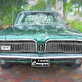 1968 Mercury Cougar X102 Photograph by Rich Franco 1968 Mercury Cougar X102 Photograph by Rich Franco