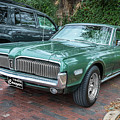 1968 Mercury Cougar X107 Photograph by Rich Franco 1968 Mercury Cougar X107 Photograph by Rich Franco