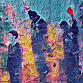 1968 Olympics Black Power salute Painting 3 Painting by Tony Rubino 1968 Olympics Black Power salute Painting 3 Painting by Tony Rubino