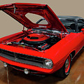 1970 Plymouth Hemi Cuda 003 Photograph by Flees Photos 1970 Plymouth Hemi Cuda 003 Photograph by Flees Photos