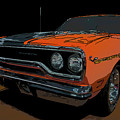 1970 Plymouth Roadrunner 440 six pack digital drawing Drawing by Flees Photos 1970 Plymouth Roadrunner 440 six pack digital drawing Drawing by Flees Photos
