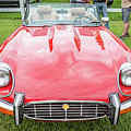 1974 Jaguar Xke V-12 Roadster X117 Photograph by Rich Franco 1974 Jaguar Xke V-12 Roadster X117 Photograph by Rich Franco
