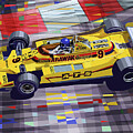 1979 Monaco Grand Prix  Hans Joachim Stuck ATS D2 by Yuriy Shevchuk