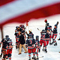 1980 Olympic Hockey Miracle On Ice Team Photograph by Russ Considine 1980 Olympic Hockey Miracle On Ice Team Photograph by Russ Considine