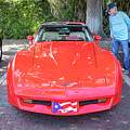 1981 Red C3 Chevrolet Corvette X124 by Rich Franco