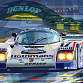 1987 Le Mans 24 Porsche 962C Winner by Yuriy Shevchuk