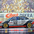 1990 Audi V8 quattro DTM by Yuriy Shevchuk