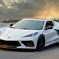 2020 Chevrolet C8 Corvette 'Mid-Engine' Photograph by Dave Koontz 2020 Chevrolet C8 Corvette 'Mid-Engine' Photograph by Dave Koontz