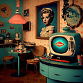 50s Kitsch Mixed Media by Jay Schankman 50s Kitsch Mixed Media by Jay Schankman