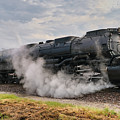 Big Boy #4014 Steam Locomotive Photograph by Robert Bellomy Big Boy #4014 Steam Locomotive Photograph by Robert Bellomy