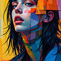 Billie Eilish #2 by Marvin Blaine