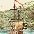 Blackbeard's Pirate Ship, Queen Anne's Revenge Photograph by Science Source Blackbeard's Pirate Ship, Queen Anne's Revenge Photograph by Science Source