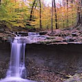 Blue Hen Falls Photograph by Brad Nellis Blue Hen Falls Photograph by Brad Nellis