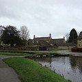 Bourton on the Water Photograph by Roxy Rich Bourton on the Water Photograph by Roxy Rich