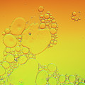 Bright abstract, yellow background with flying bubbles Photograph by Michalakis Ppalis Bright abstract, yellow background with flying bubbles Photograph by Michalakis Ppalis