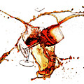 Broken wine glasses with wine splashes on a white background Photograph by Michalakis Ppalis Broken wine glasses with wine splashes on a white background Photograph by Michalakis Ppalis