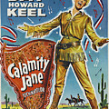''Calamity Jane'' - 1953 Mixed Media by Stars on Art ''Calamity Jane'' - 1953 Mixed Media by Stars on Art