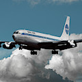 Classic Pan Am Boeing 707 Photograph by Erik Simonsen Classic Pan Am Boeing 707 Photograph by Erik Simonsen