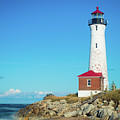 Crisp Point Lighthouse #1 by Douglas Allen