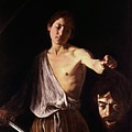 David with the Head of Goliath Painting by Michelangelo Caravaggio David with the Head of Goliath Painting by Michelangelo Caravaggio
