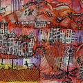 2 Dragons and a Unicorn Mixed Media by Mimulux Patricia No 2 Dragons and a Unicorn Mixed Media by Mimulux Patricia No