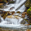 Falling Water Photograph by Phil Perkins Falling Water Photograph by Phil Perkins