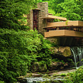 Falling Waters Photograph by Louis Dallara Falling Waters Photograph by Louis Dallara