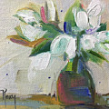 Gardenias Painting by Roxy Rich Gardenias Painting by Roxy Rich