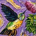 Hummingbird Painting by Paris Wyatt Llanso Hummingbird Painting by Paris Wyatt Llanso