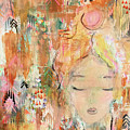 Intuitive Painting Drawing by Claudia Schoen Intuitive Painting Drawing by Claudia Schoen