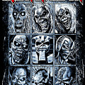 Iron Maiden Album Art #2 by Kirania Finest